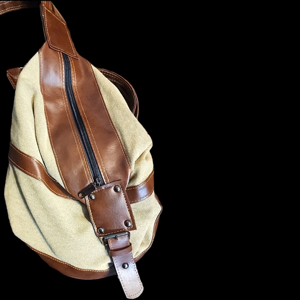 🤎90s Canvas Backpack - Picture 2 of 10